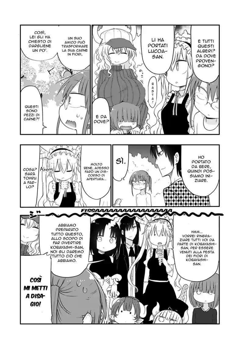 Kobayashi-san Chi no Maid Dragon Capitolo 40 page 6