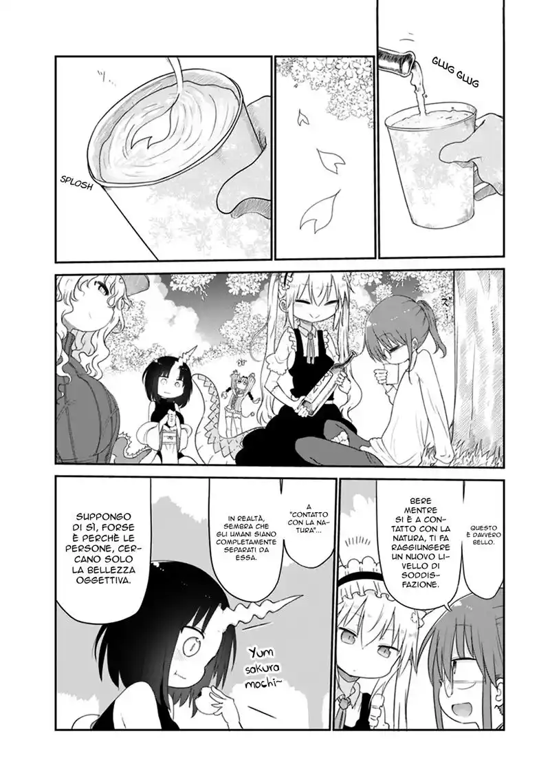 Kobayashi-san Chi no Maid Dragon Capitolo 40 page 7