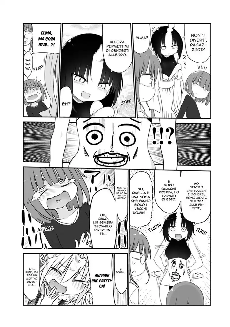 Kobayashi-san Chi no Maid Dragon Capitolo 40 page 9