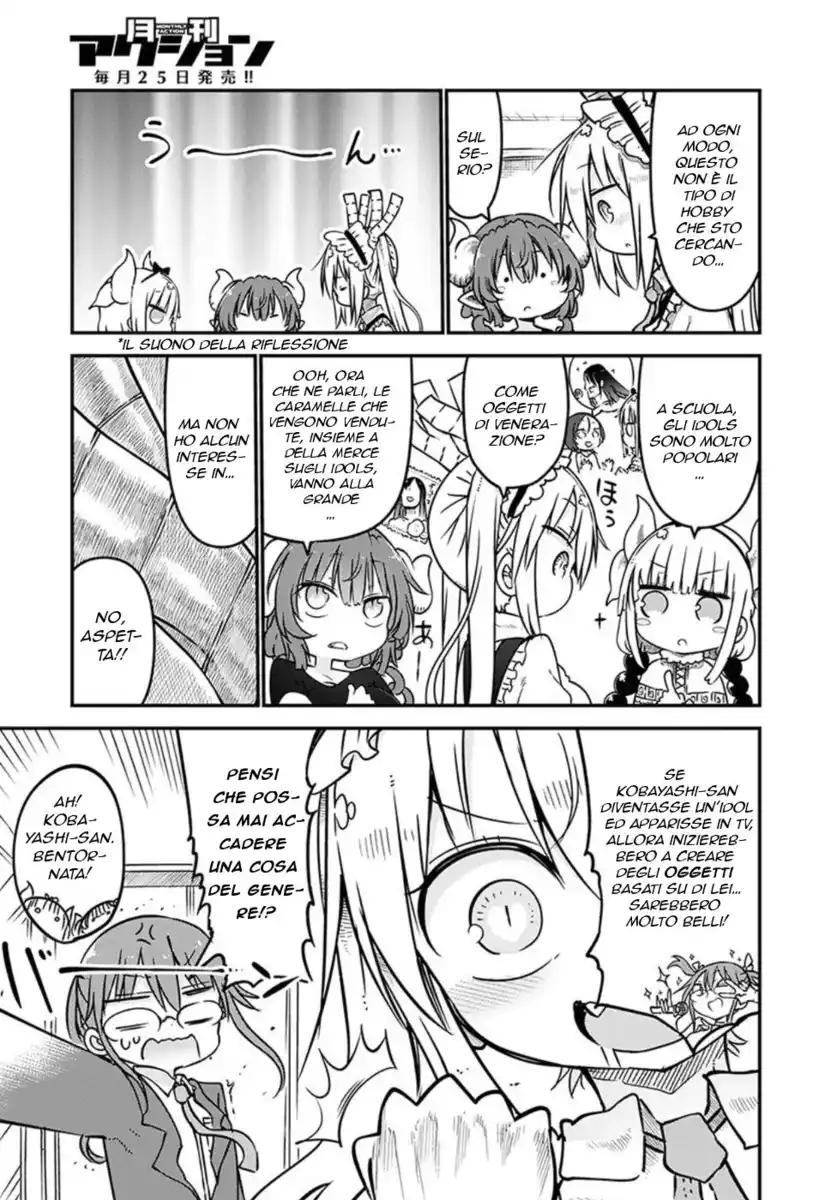 Kobayashi-san Chi no Maid Dragon Capitolo 60 page 10