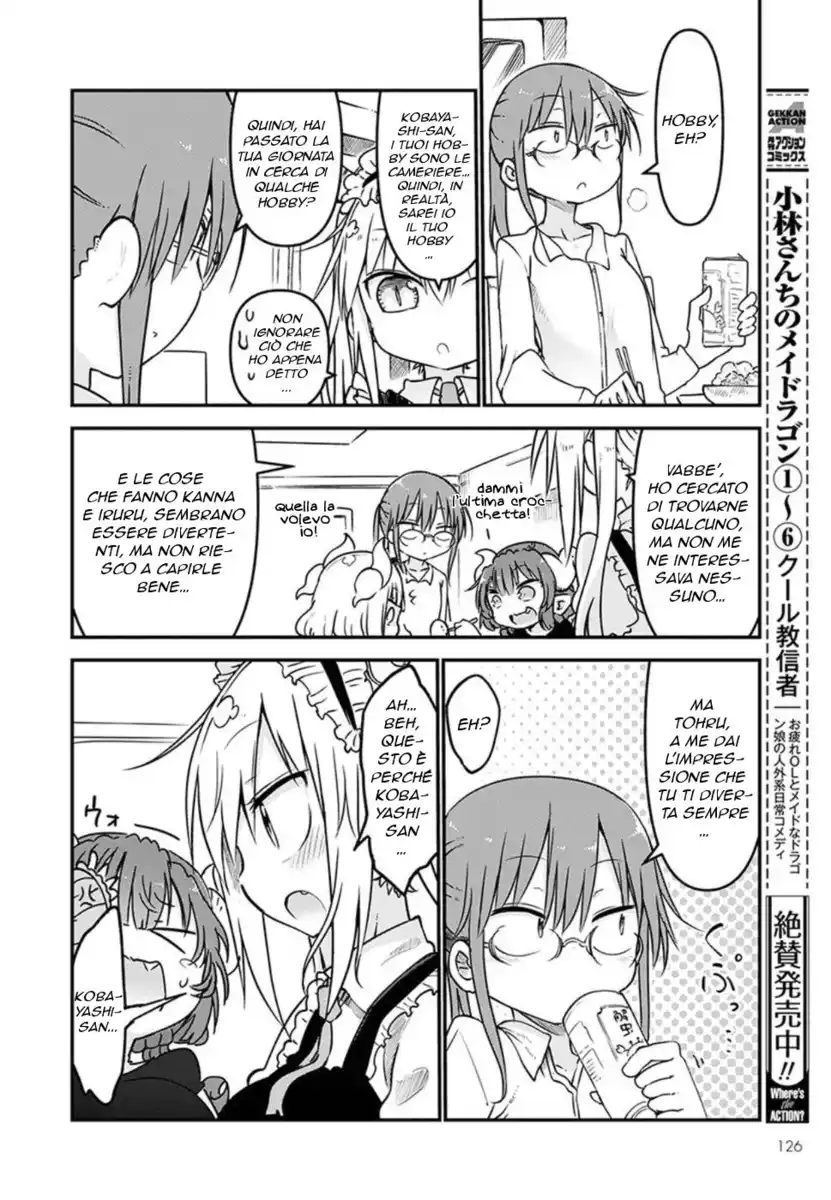 Kobayashi-san Chi no Maid Dragon Capitolo 60 page 11