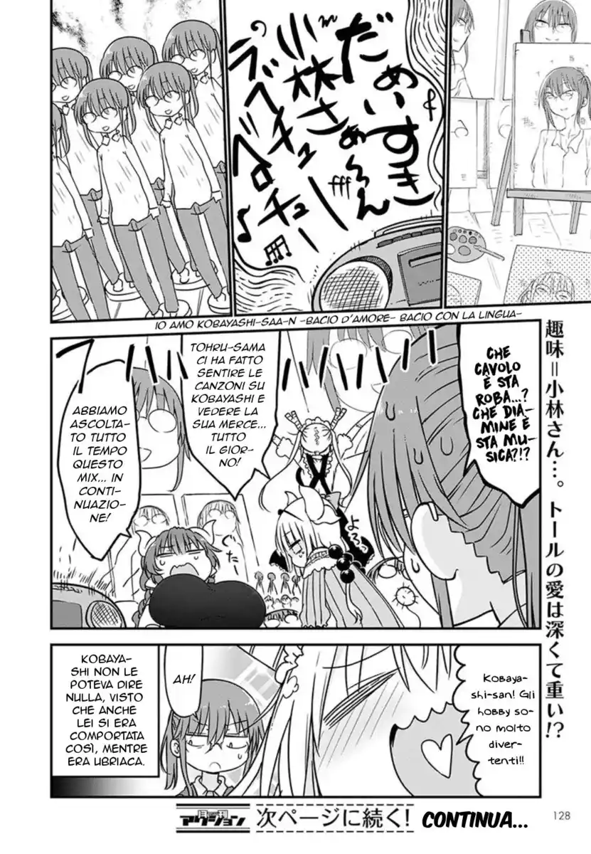 Kobayashi-san Chi no Maid Dragon Capitolo 60 page 13