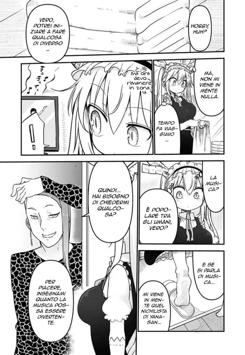 Kobayashi-san Chi no Maid Dragon Capitolo 60 page 4