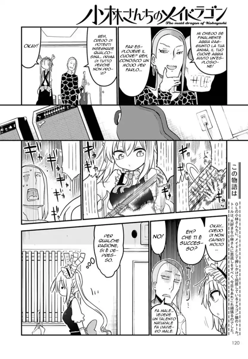 Kobayashi-san Chi no Maid Dragon Capitolo 60 page 5