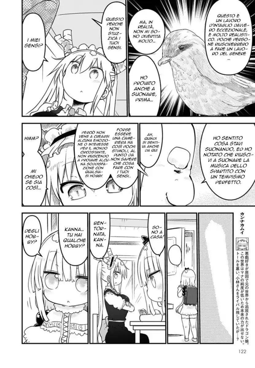 Kobayashi-san Chi no Maid Dragon Capitolo 60 page 7