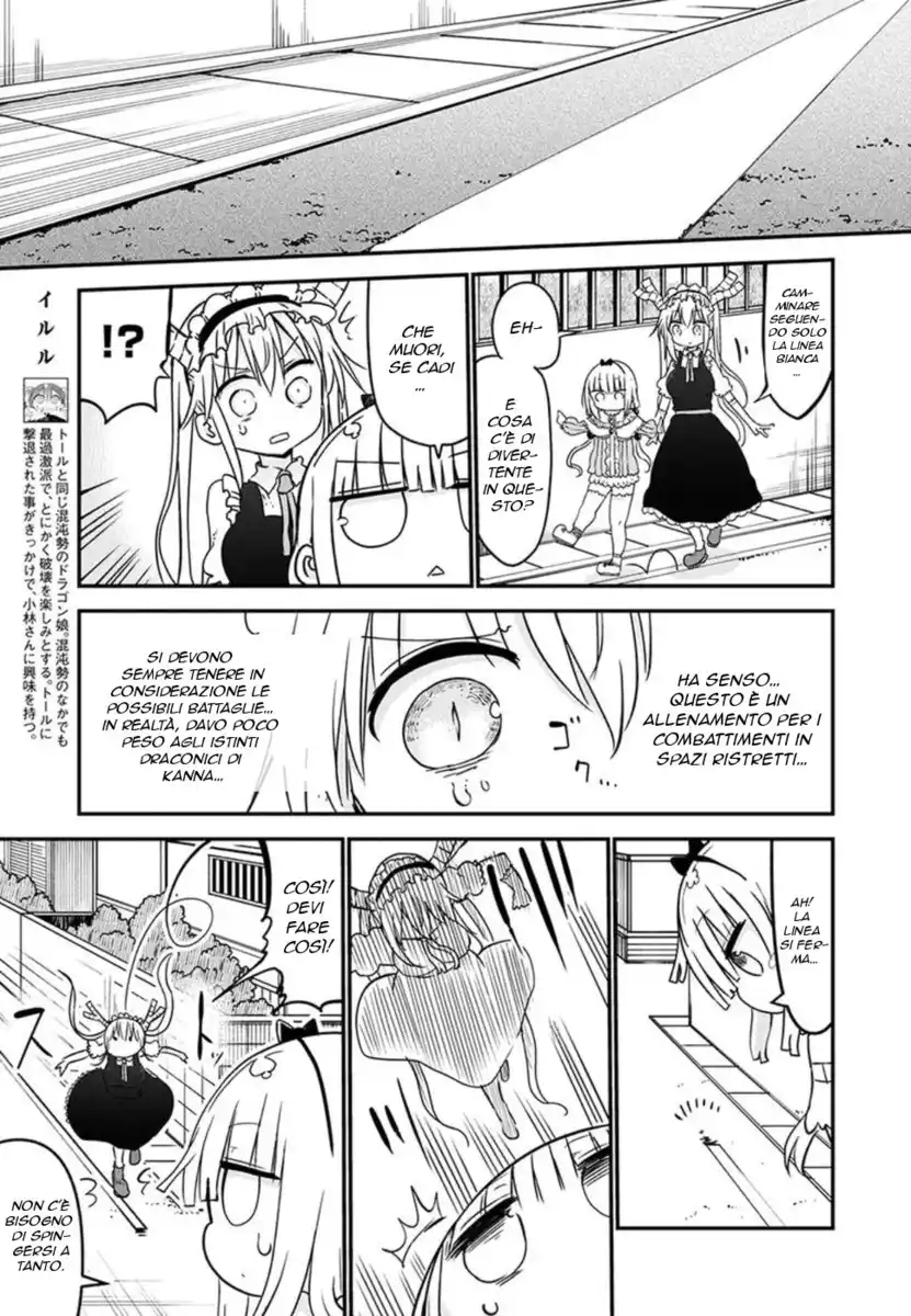 Kobayashi-san Chi no Maid Dragon Capitolo 60 page 8