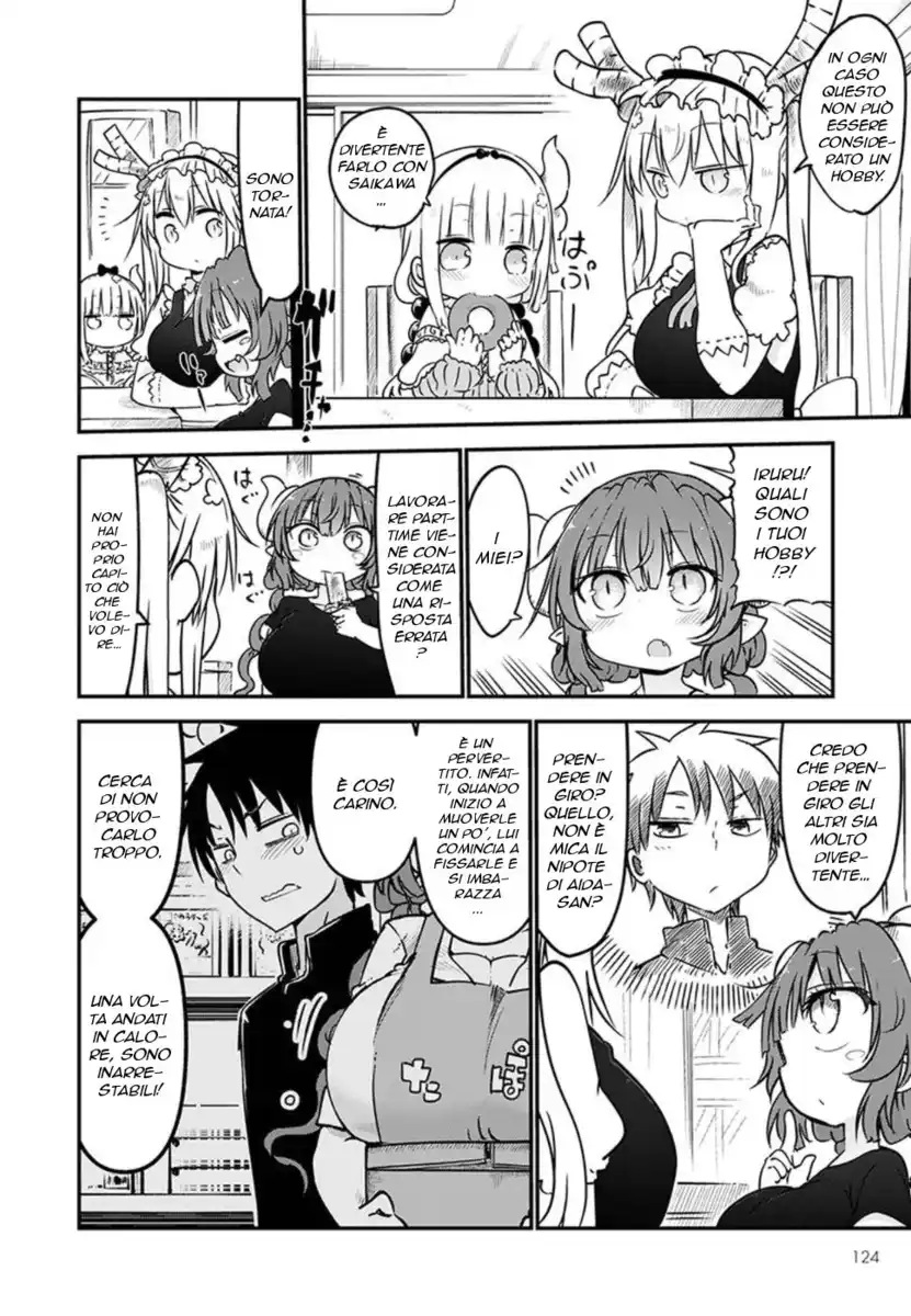 Kobayashi-san Chi no Maid Dragon Capitolo 60 page 9