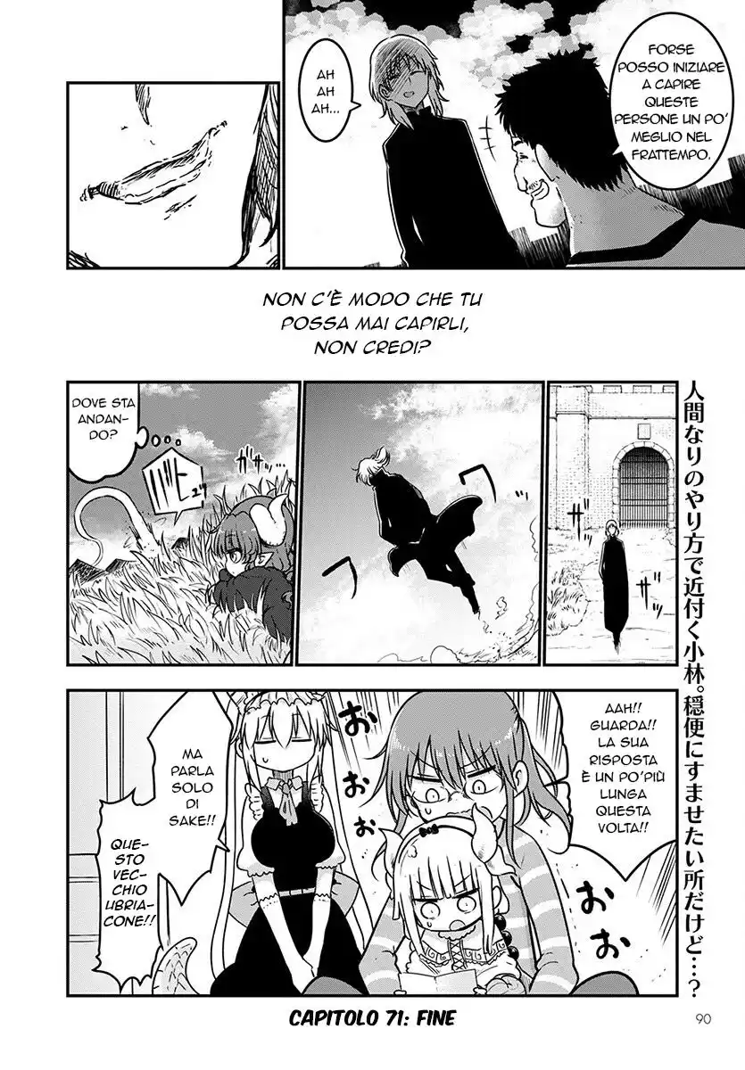 Kobayashi-san Chi no Maid Dragon Capitolo 71 page 13