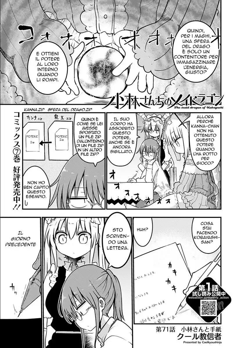 Kobayashi-san Chi no Maid Dragon Capitolo 71 page 2