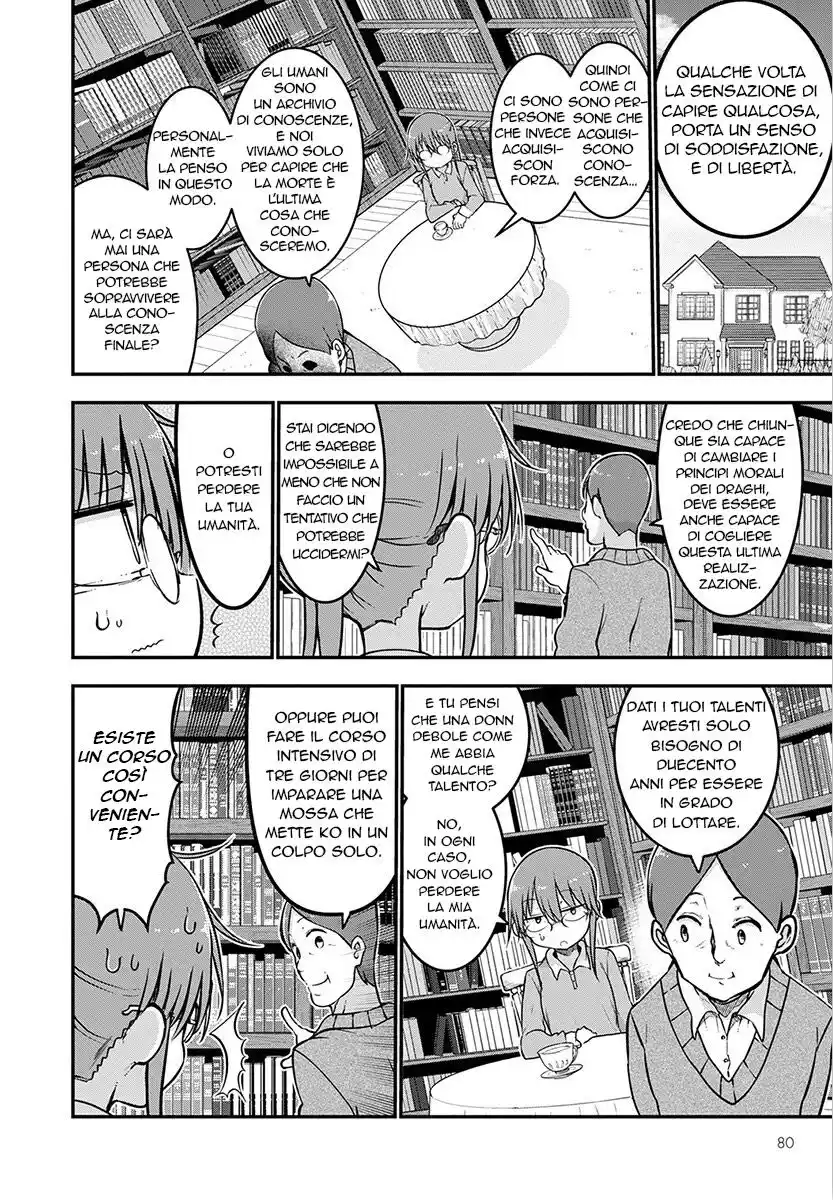 Kobayashi-san Chi no Maid Dragon Capitolo 71 page 3