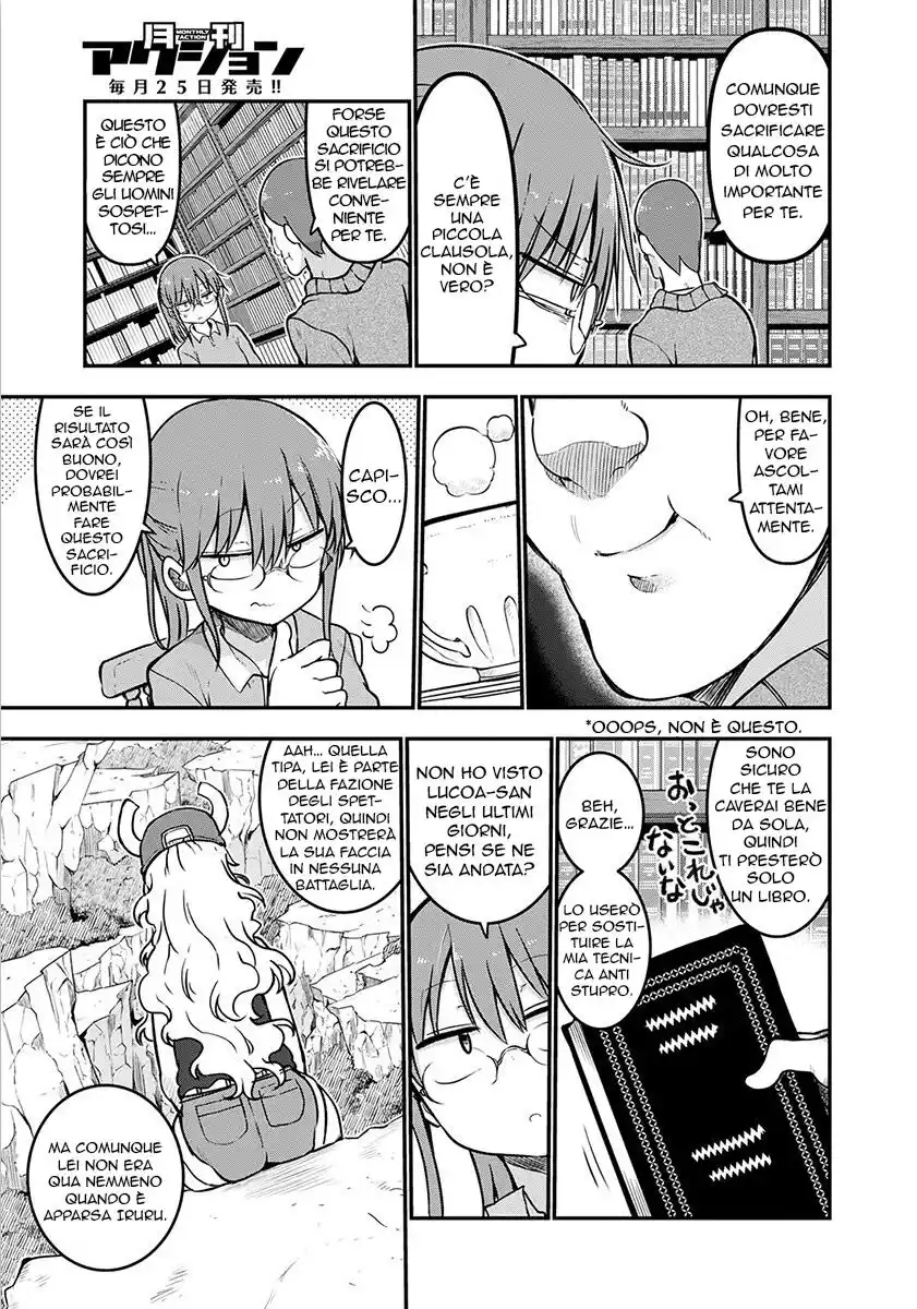 Kobayashi-san Chi no Maid Dragon Capitolo 71 page 4