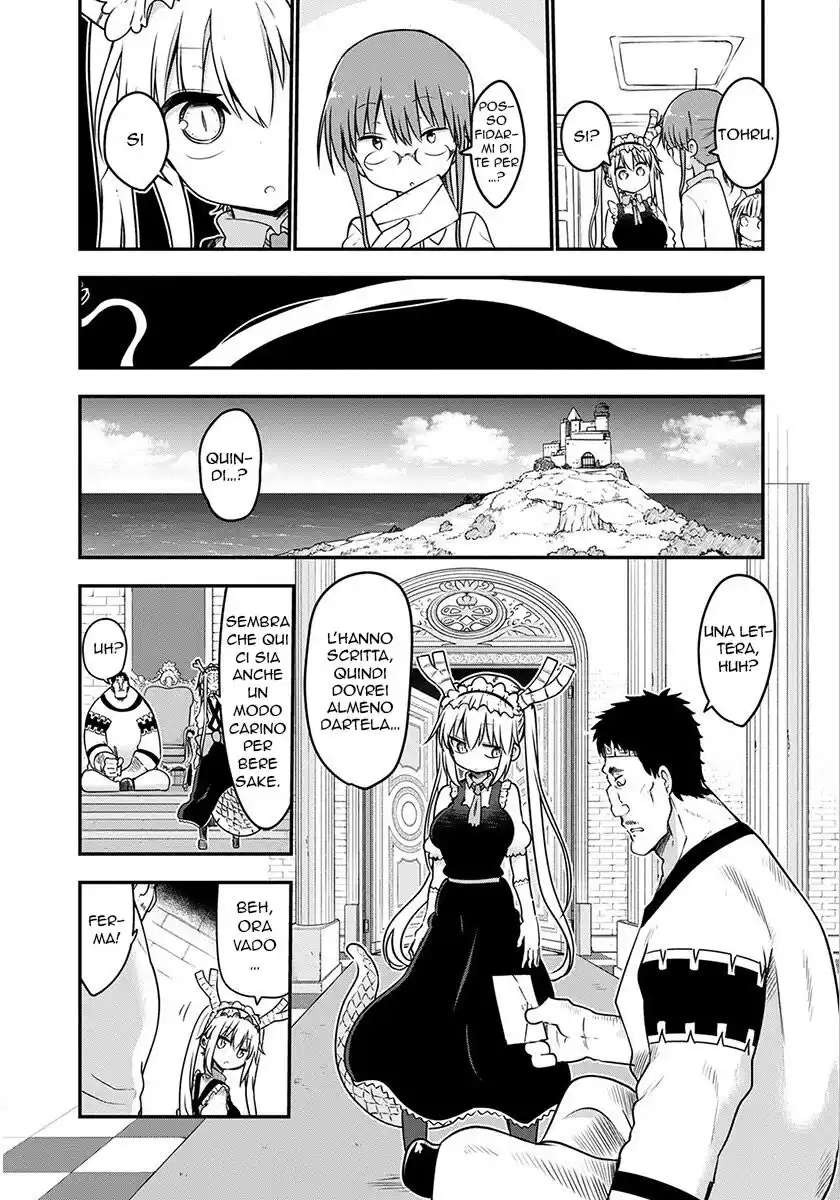 Kobayashi-san Chi no Maid Dragon Capitolo 71 page 9