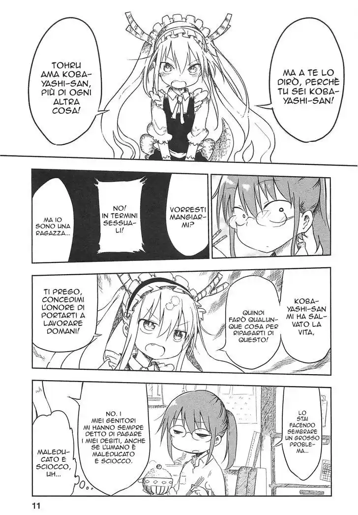 Kobayashi-san Chi no Maid Dragon Capitolo 01 page 10