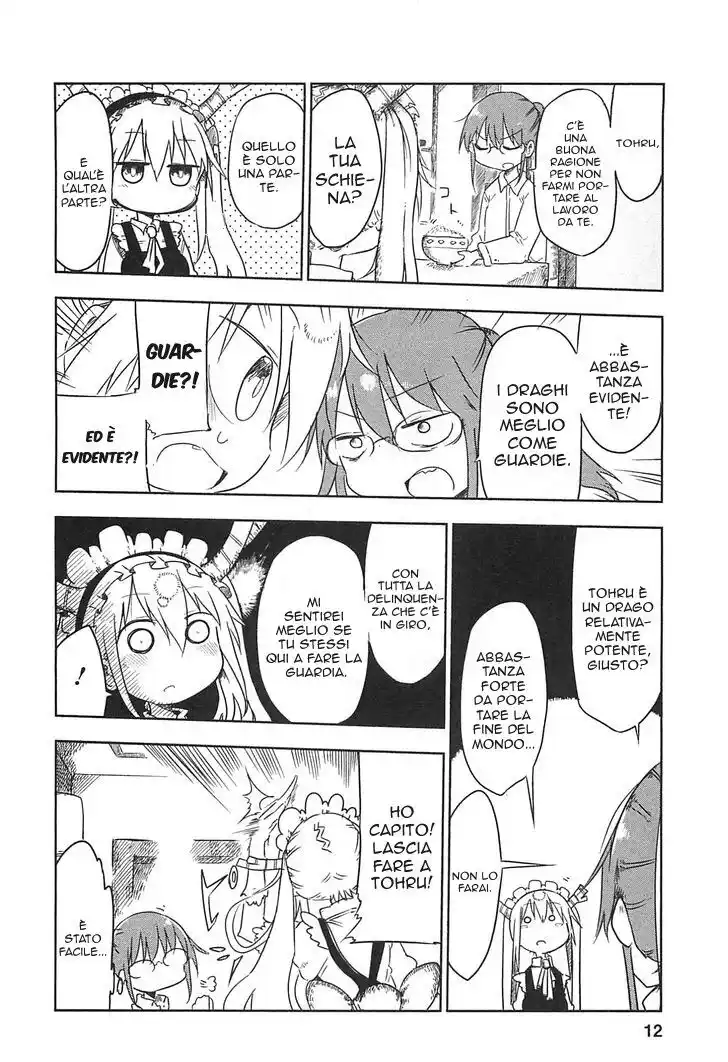 Kobayashi-san Chi no Maid Dragon Capitolo 01 page 11