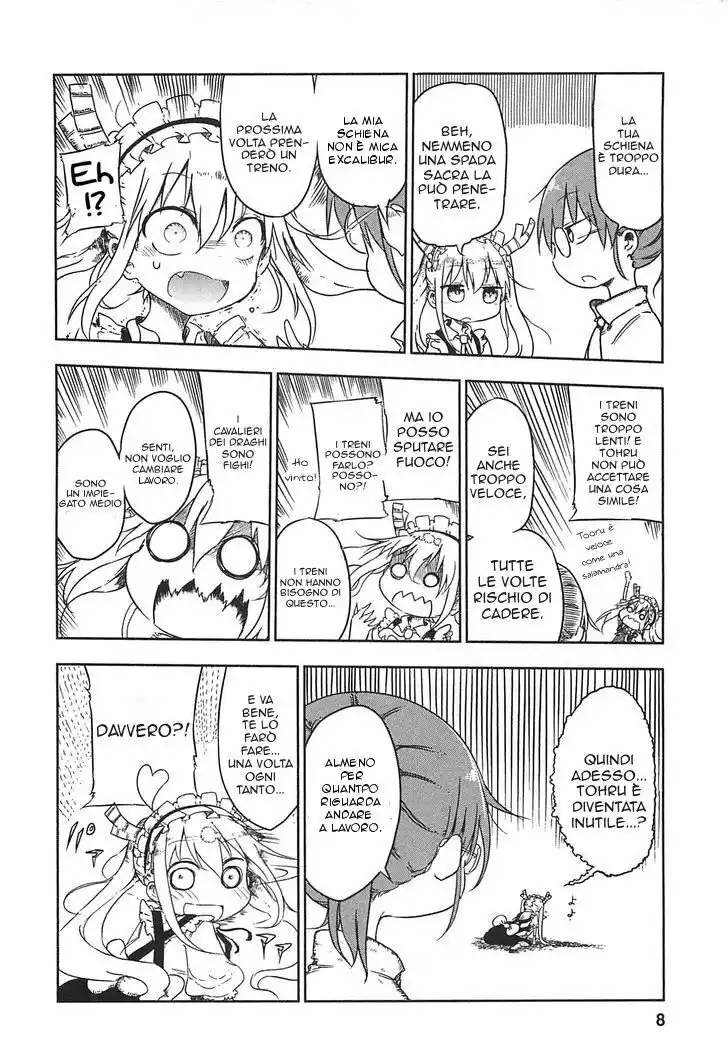 Kobayashi-san Chi no Maid Dragon Capitolo 01 page 7