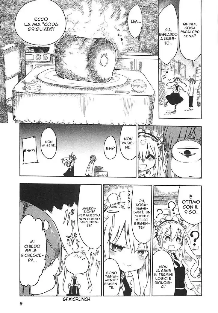 Kobayashi-san Chi no Maid Dragon Capitolo 01 page 8