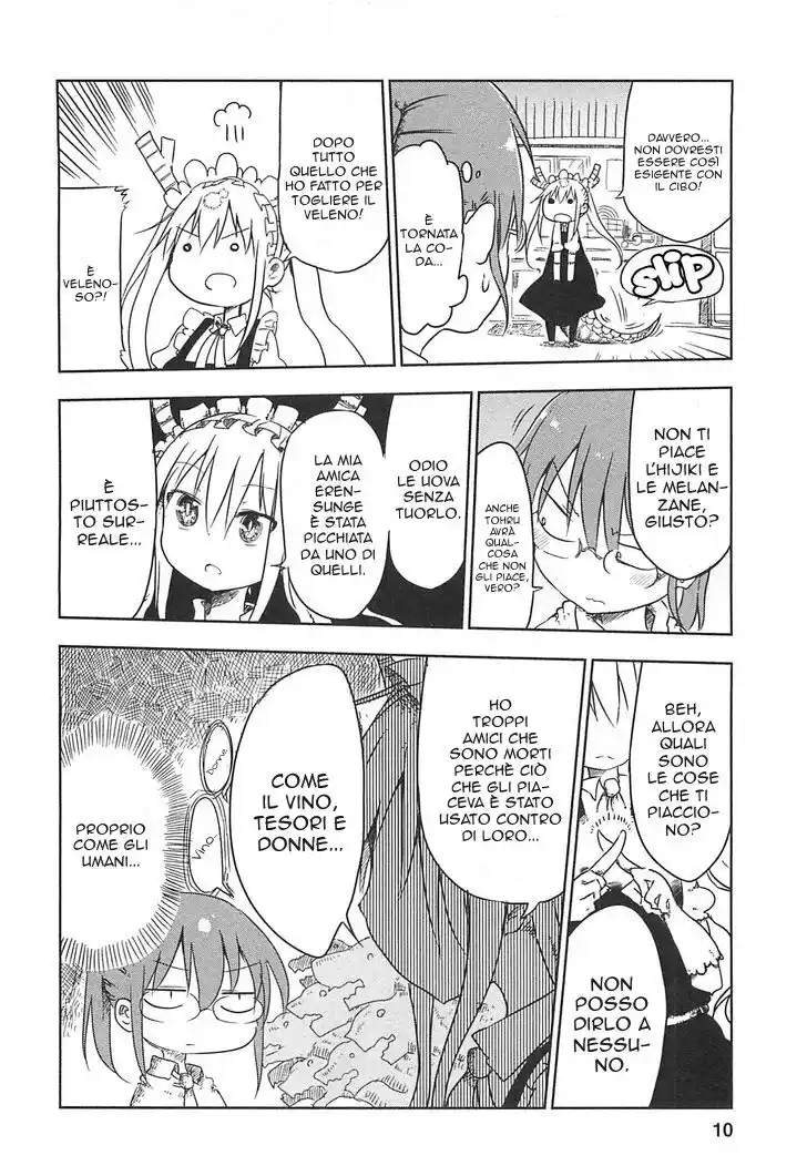 Kobayashi-san Chi no Maid Dragon Capitolo 01 page 9