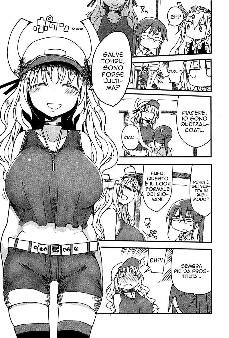 Kobayashi-san Chi no Maid Dragon Capitolo 08 page 10