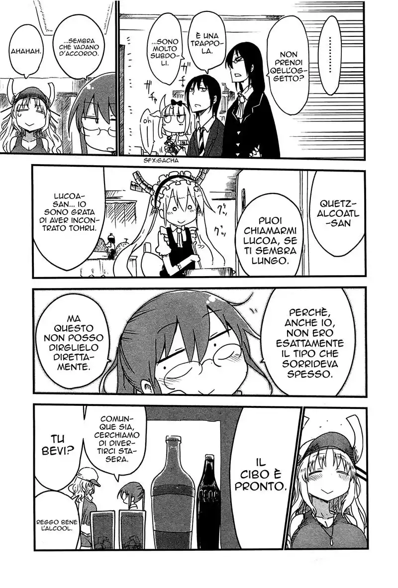 Kobayashi-san Chi no Maid Dragon Capitolo 08 page 12