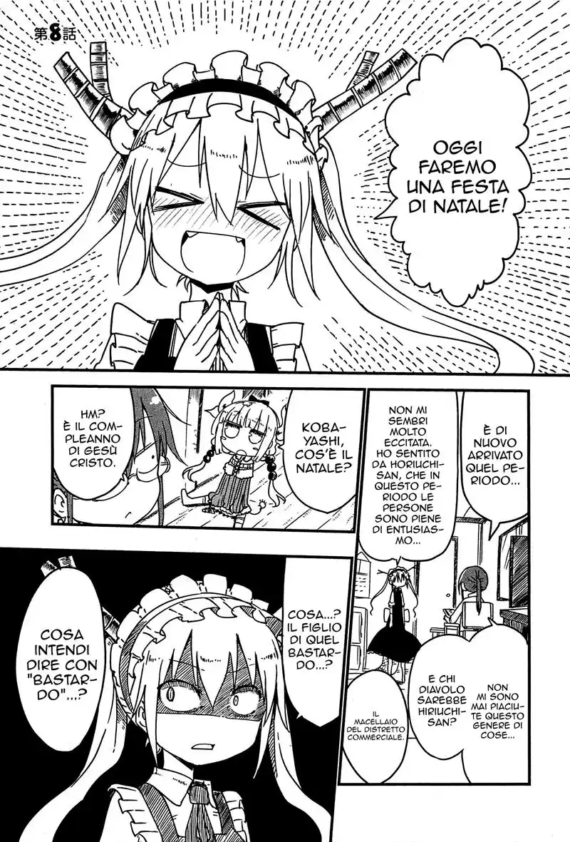 Kobayashi-san Chi no Maid Dragon Capitolo 08 page 2