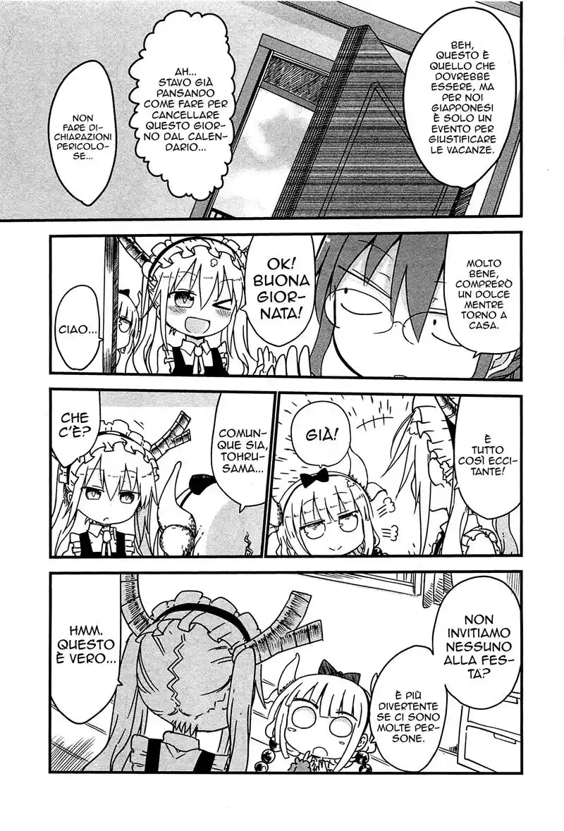 Kobayashi-san Chi no Maid Dragon Capitolo 08 page 4