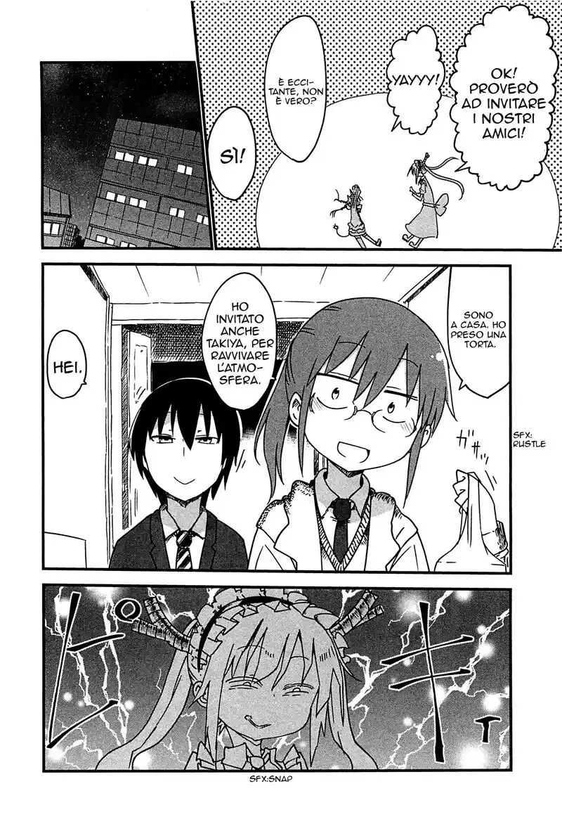 Kobayashi-san Chi no Maid Dragon Capitolo 08 page 5