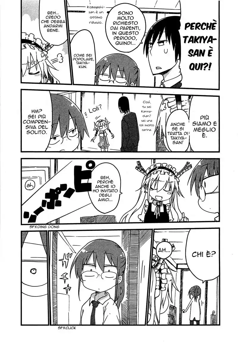 Kobayashi-san Chi no Maid Dragon Capitolo 08 page 6