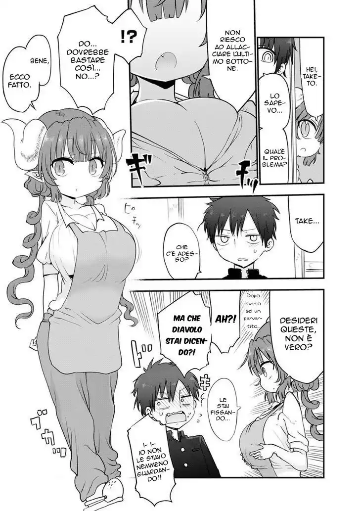 Kobayashi-san Chi no Maid Dragon Capitolo 52 page 6