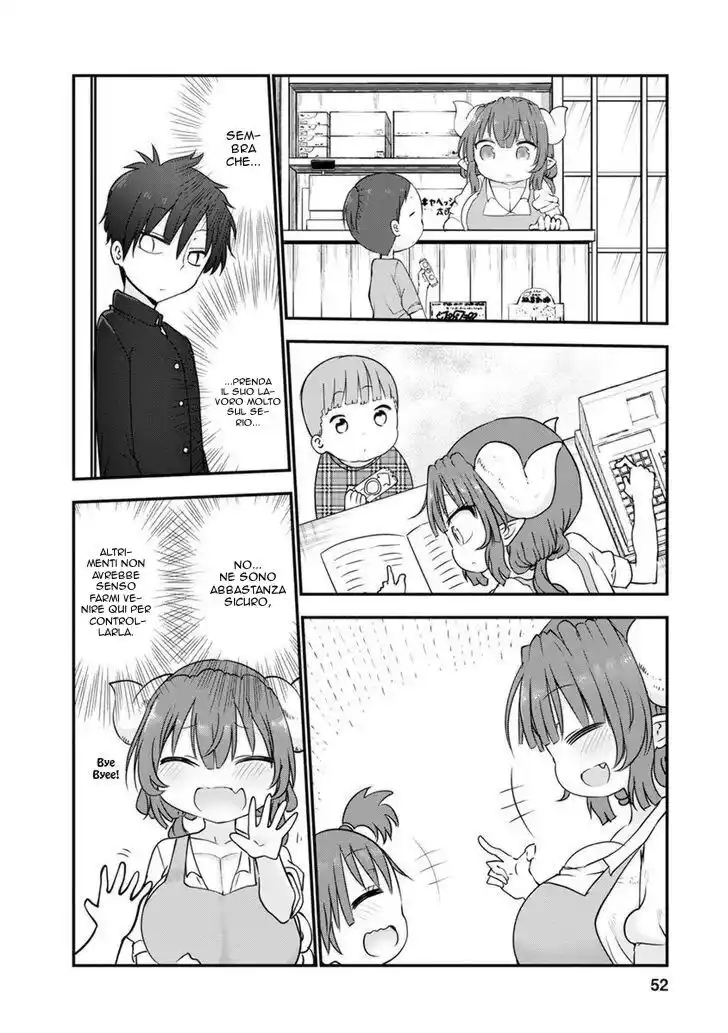 Kobayashi-san Chi no Maid Dragon Capitolo 52 page 9