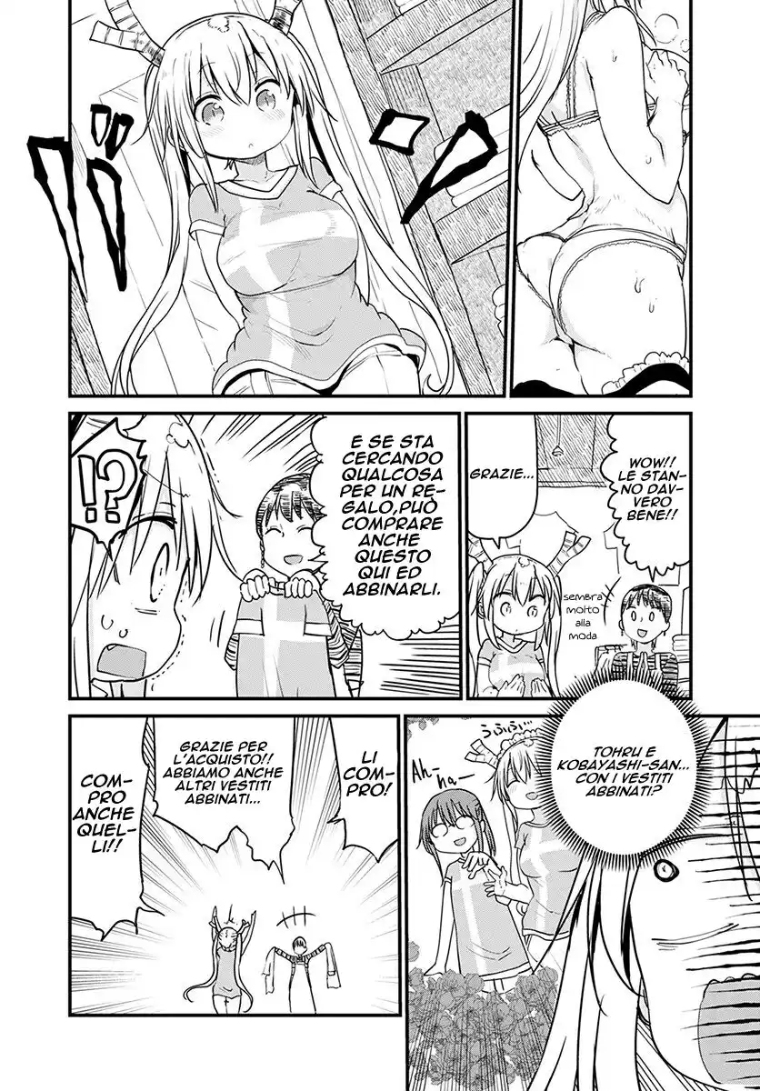 Kobayashi-san Chi no Maid Dragon Capitolo 79 page 11