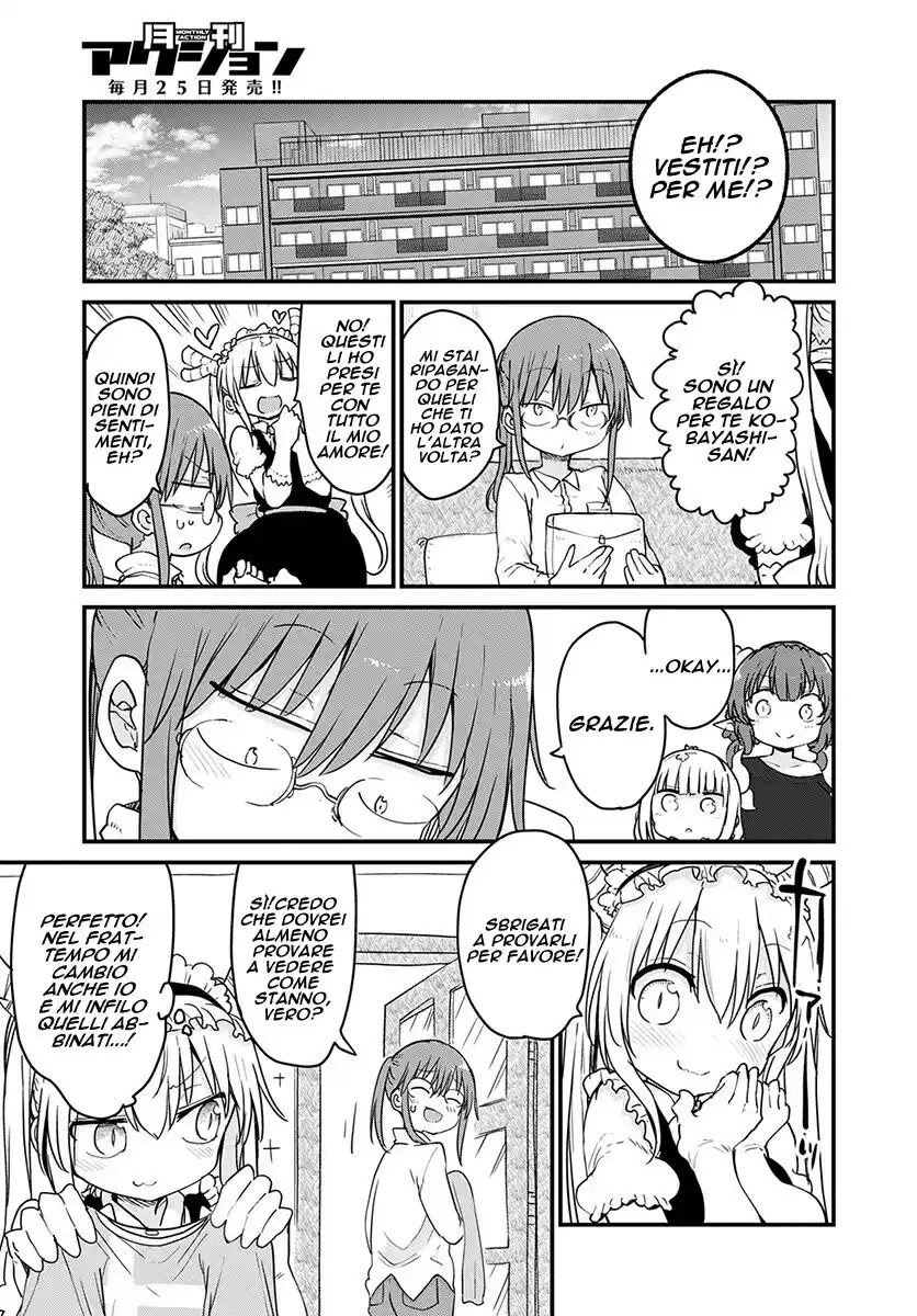 Kobayashi-san Chi no Maid Dragon Capitolo 79 page 12