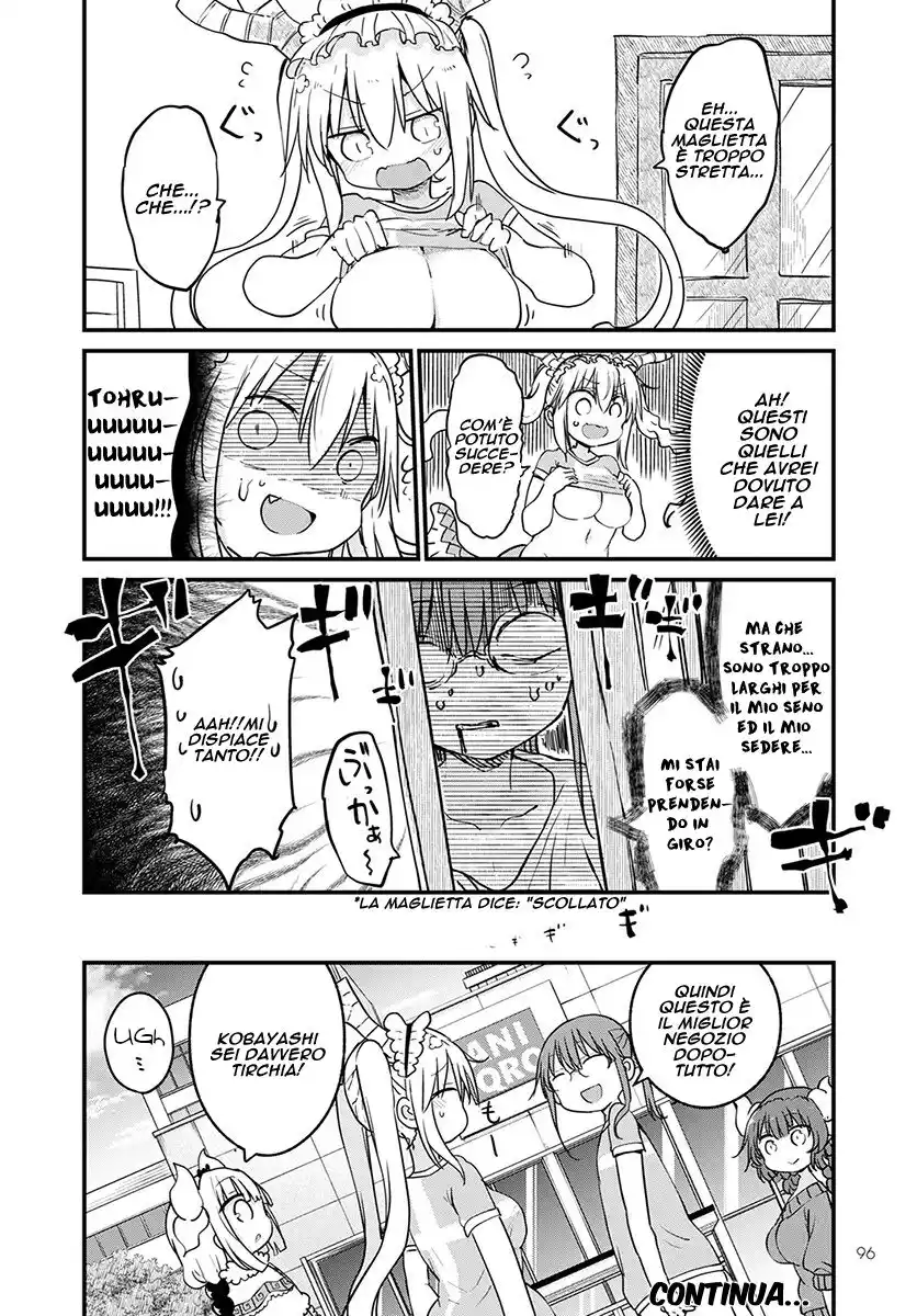 Kobayashi-san Chi no Maid Dragon Capitolo 79 page 13