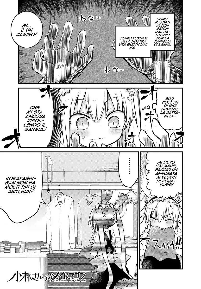 Kobayashi-san Chi no Maid Dragon Capitolo 79 page 2