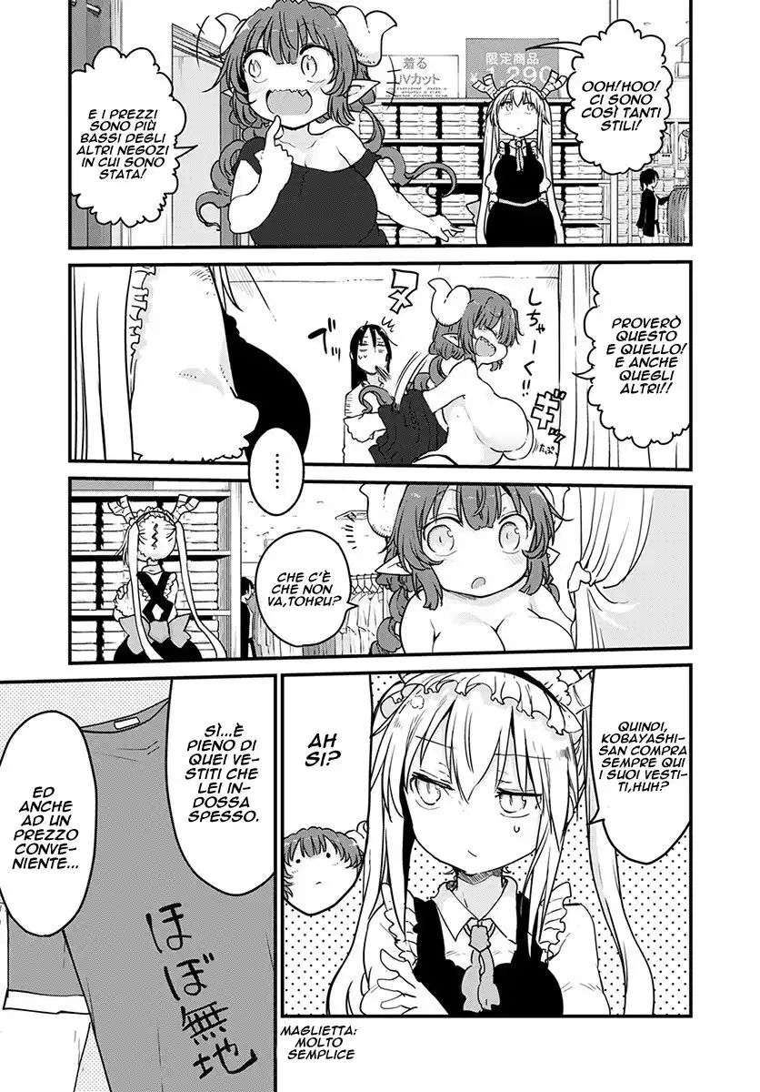 Kobayashi-san Chi no Maid Dragon Capitolo 79 page 6