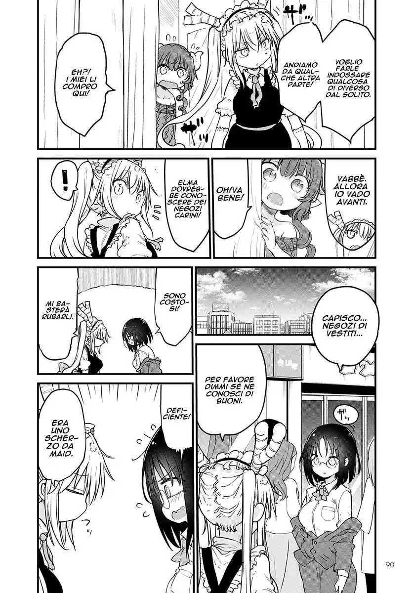 Kobayashi-san Chi no Maid Dragon Capitolo 79 page 7