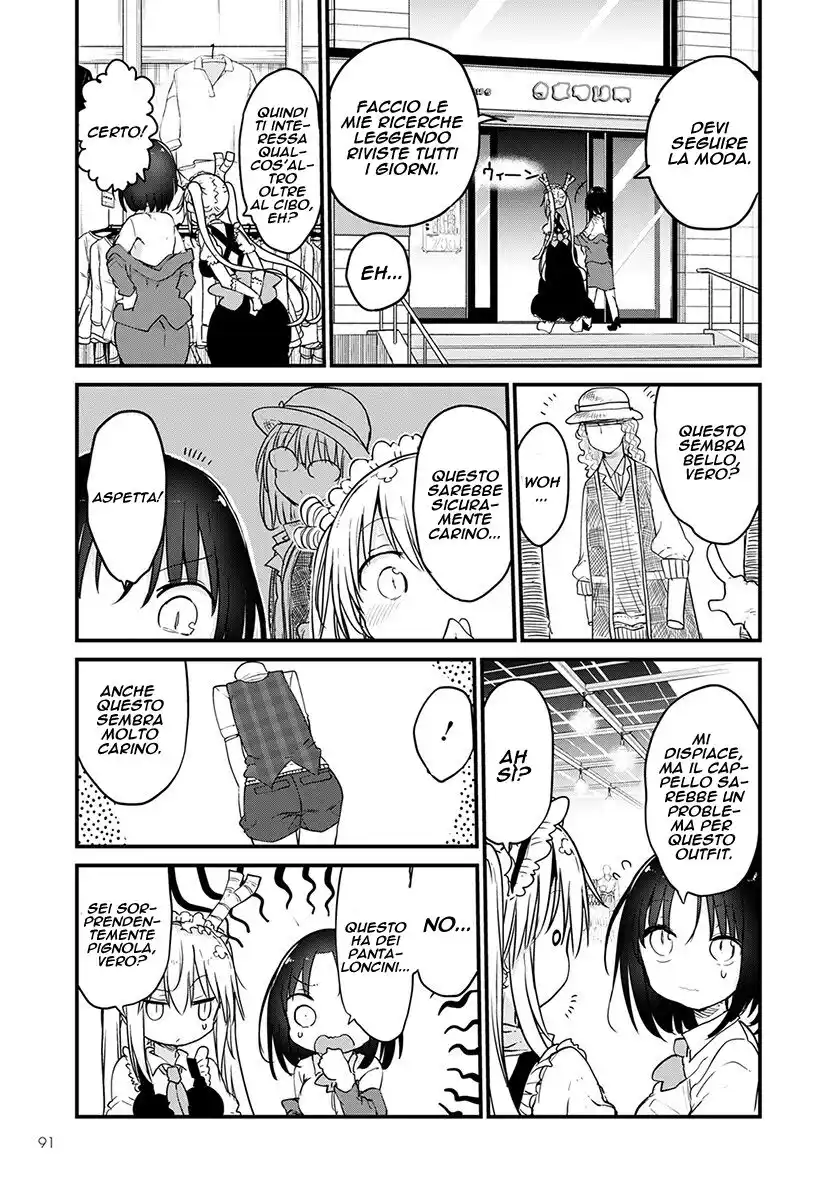 Kobayashi-san Chi no Maid Dragon Capitolo 79 page 8