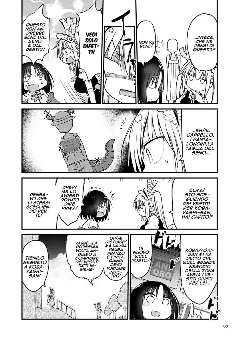 Kobayashi-san Chi no Maid Dragon Capitolo 79 page 9