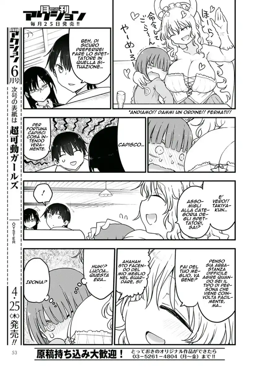 Kobayashi-san Chi no Maid Dragon Capitolo 82 page 10