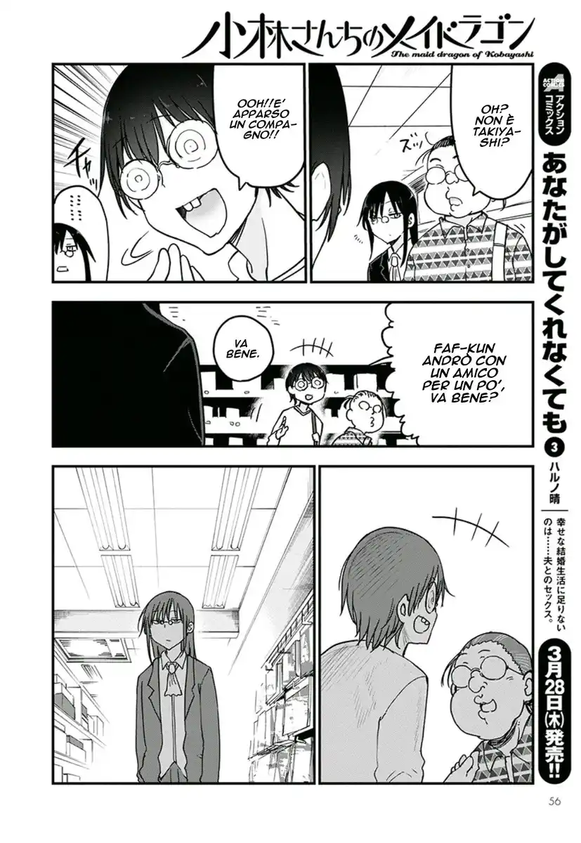 Kobayashi-san Chi no Maid Dragon Capitolo 82 page 13