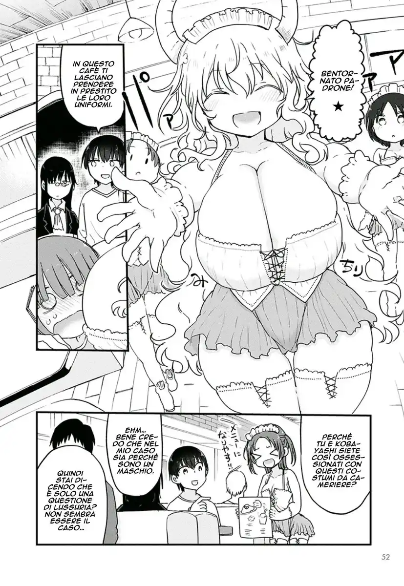 Kobayashi-san Chi no Maid Dragon Capitolo 82 page 9