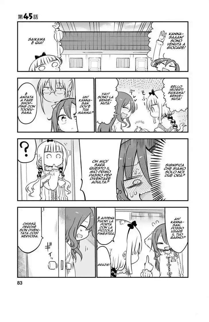 Kobayashi-san Chi no Maid Dragon Capitolo 45 page 2