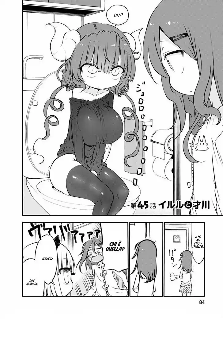 Kobayashi-san Chi no Maid Dragon Capitolo 45 page 3