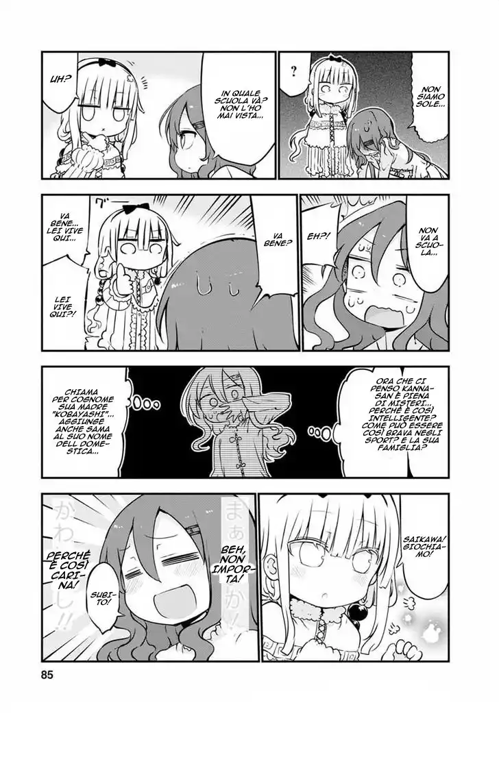 Kobayashi-san Chi no Maid Dragon Capitolo 45 page 4