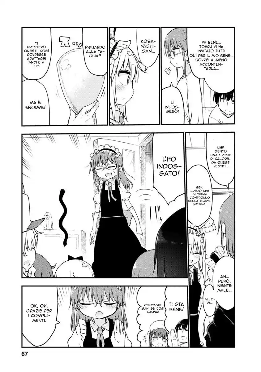 Kobayashi-san Chi no Maid Dragon Capitolo 53 page 10