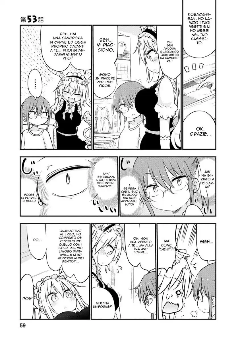 Kobayashi-san Chi no Maid Dragon Capitolo 53 page 2