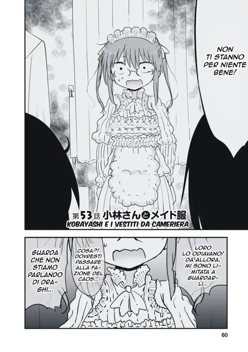 Kobayashi-san Chi no Maid Dragon Capitolo 53 page 3