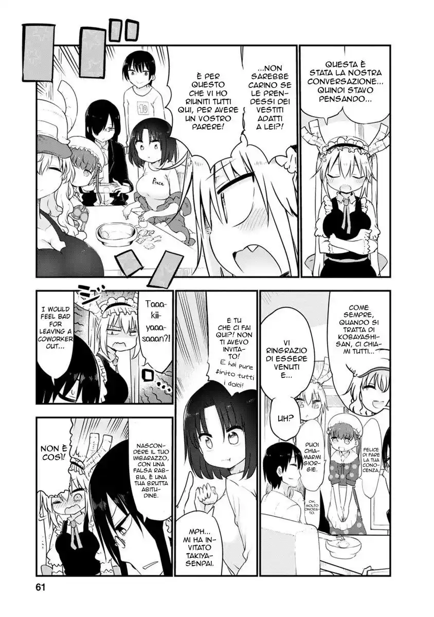 Kobayashi-san Chi no Maid Dragon Capitolo 53 page 4