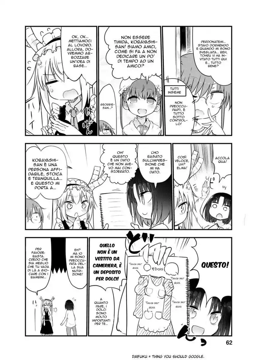 Kobayashi-san Chi no Maid Dragon Capitolo 53 page 5