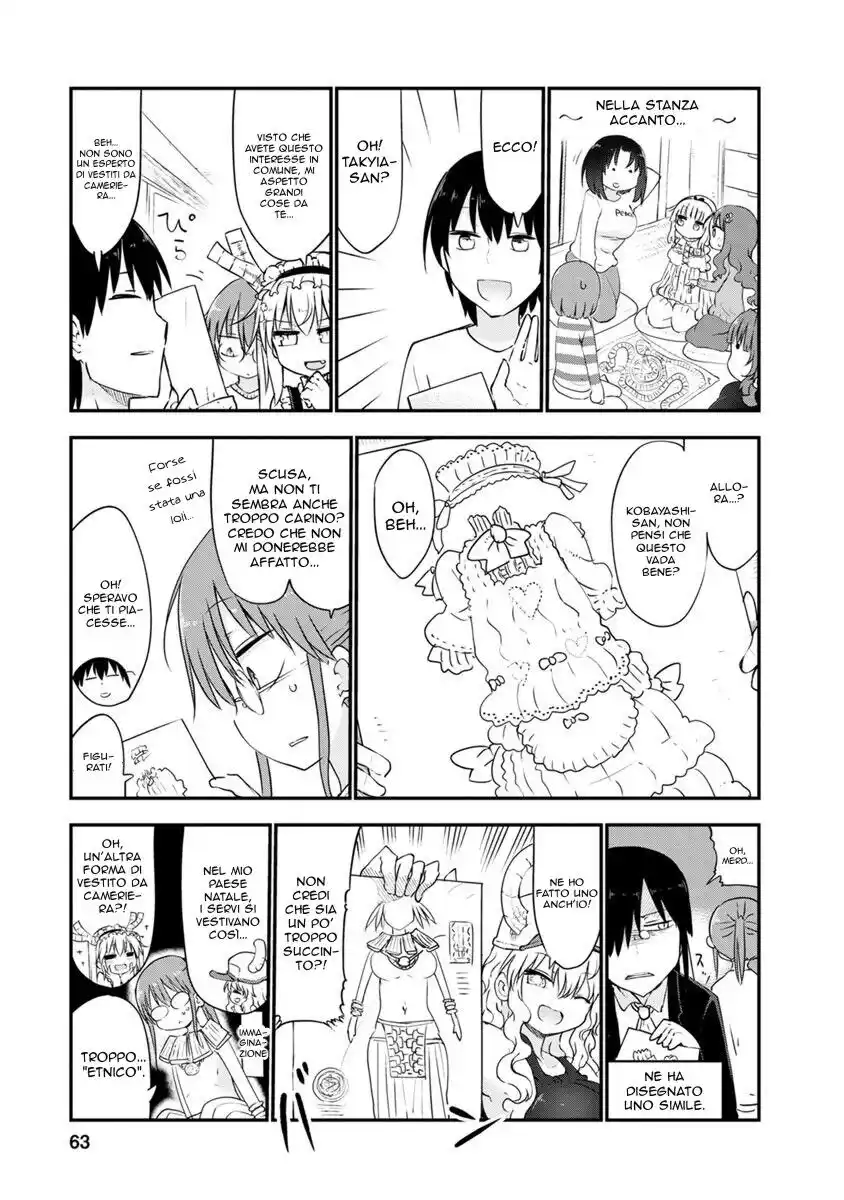 Kobayashi-san Chi no Maid Dragon Capitolo 53 page 6