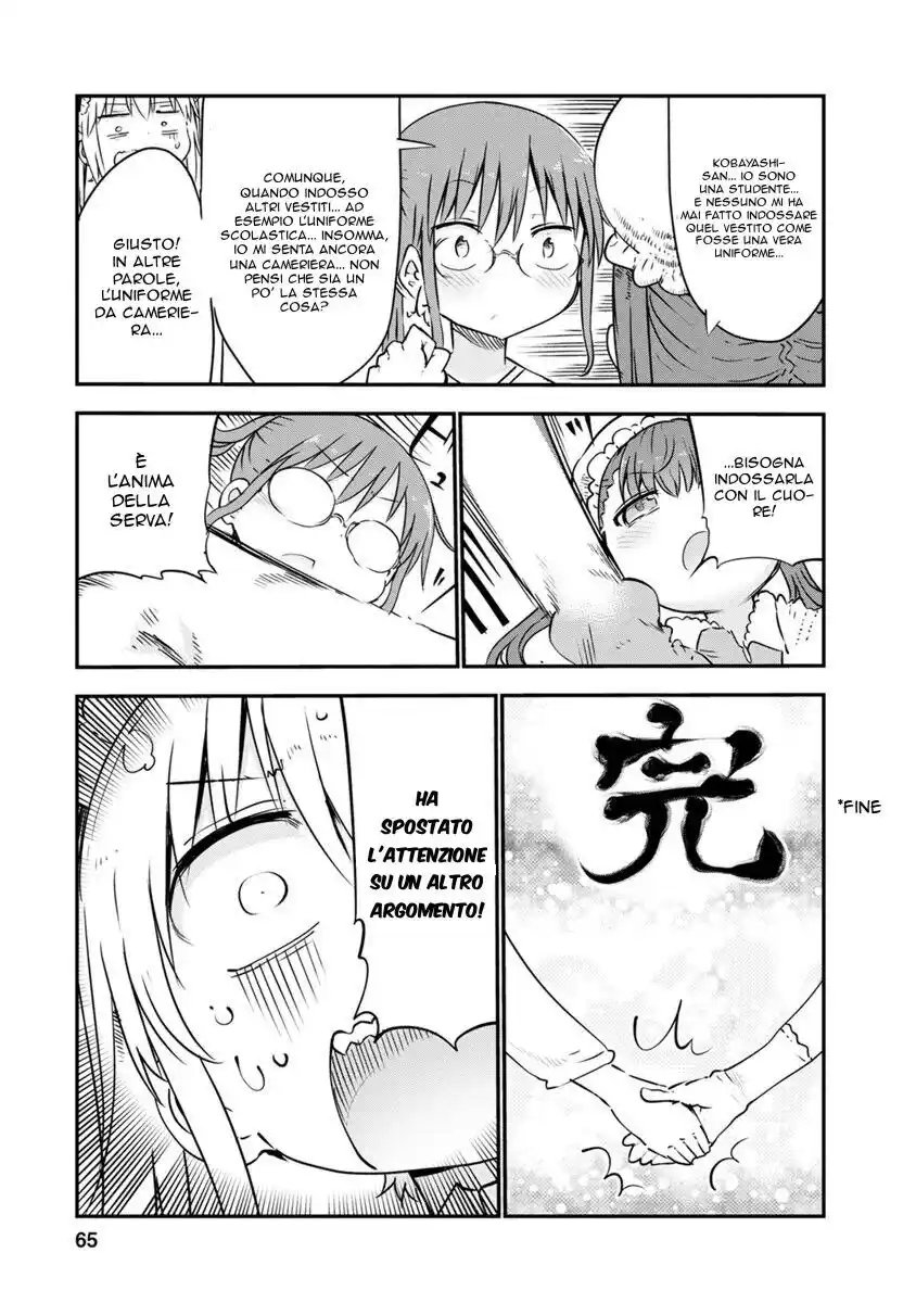 Kobayashi-san Chi no Maid Dragon Capitolo 53 page 8